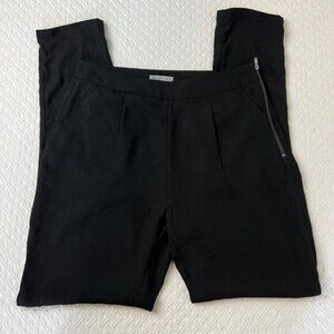Brand New Soaked in Luxury Womens Size 36 Work Office Black Ankle Pants Trousers